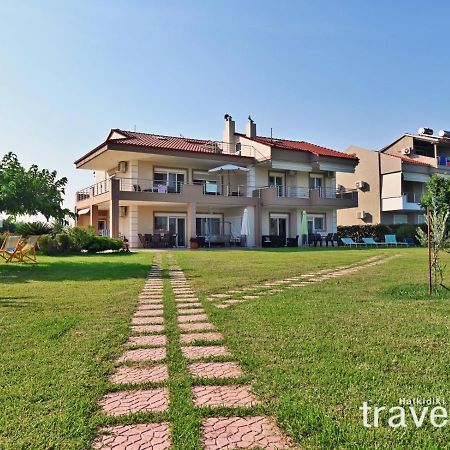 Villa Iris By Rentalspro Services - Agios Mamas Beach Dış mekan fotoğraf