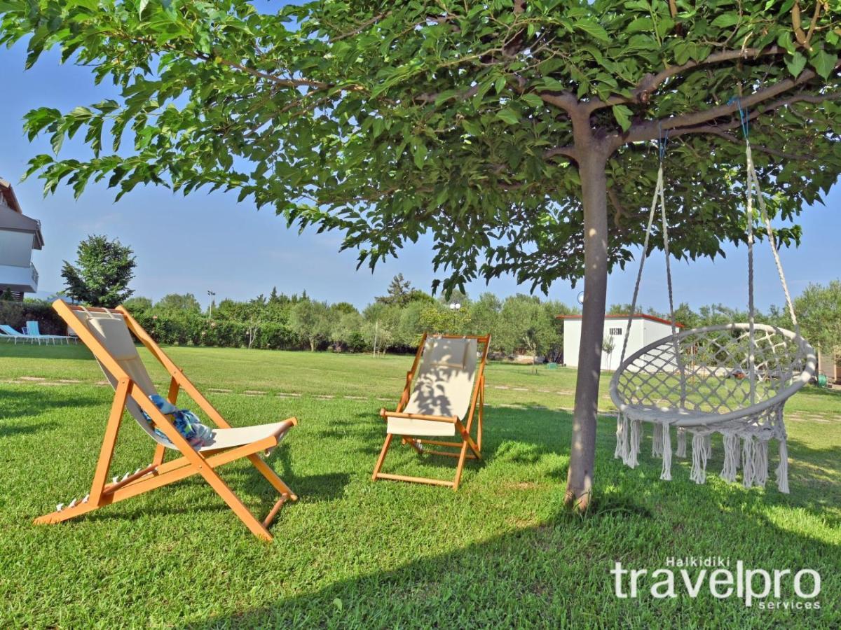 Villa Iris By Rentalspro Services - Agios Mamas Beach Dış mekan fotoğraf