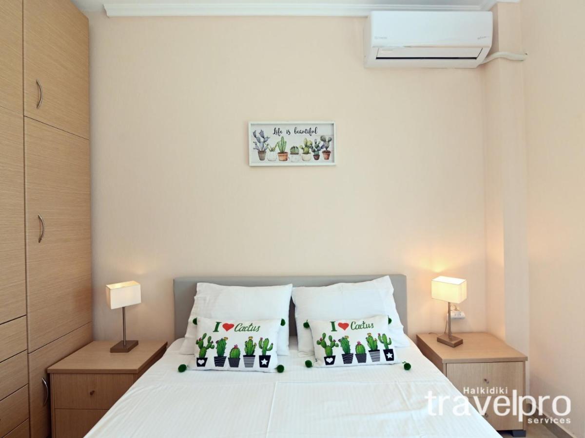 Villa Iris By Rentalspro Services - Agios Mamas Beach Dış mekan fotoğraf