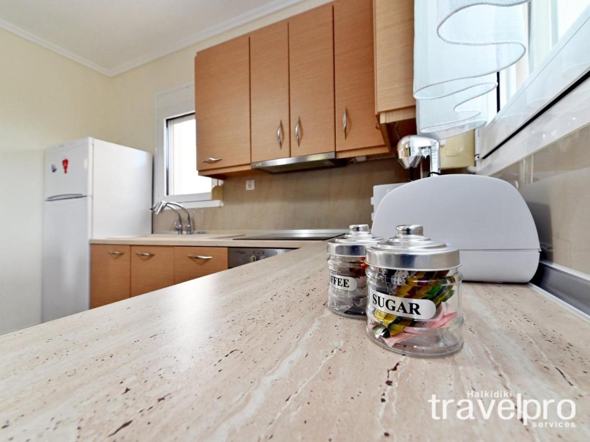 Villa Iris By Rentalspro Services - Agios Mamas Beach Dış mekan fotoğraf