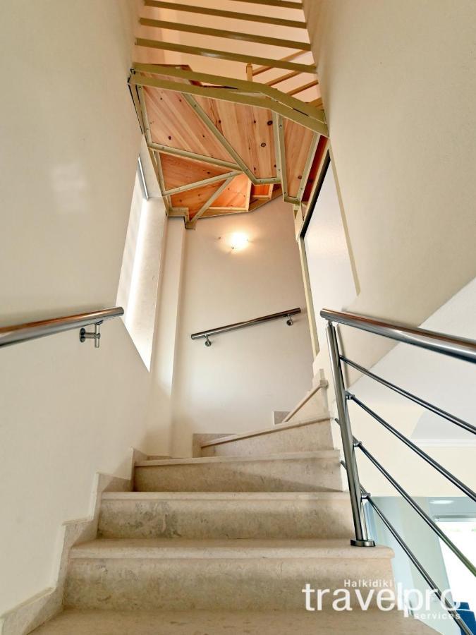 Villa Iris By Rentalspro Services - Agios Mamas Beach Dış mekan fotoğraf