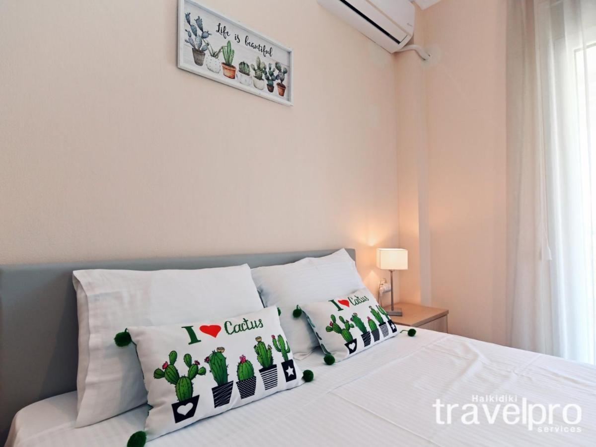 Villa Iris By Rentalspro Services - Agios Mamas Beach Dış mekan fotoğraf