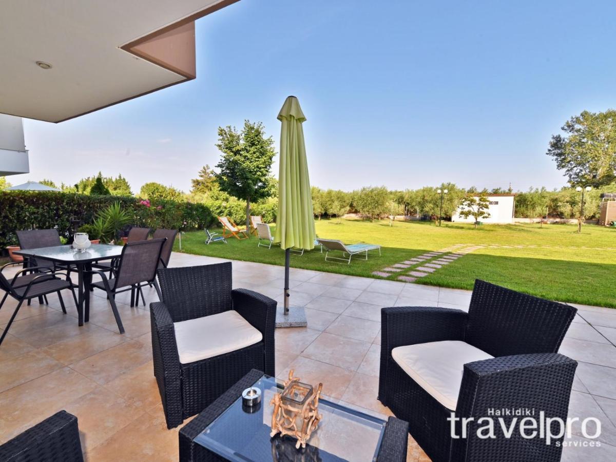 Villa Iris By Rentalspro Services - Agios Mamas Beach Dış mekan fotoğraf