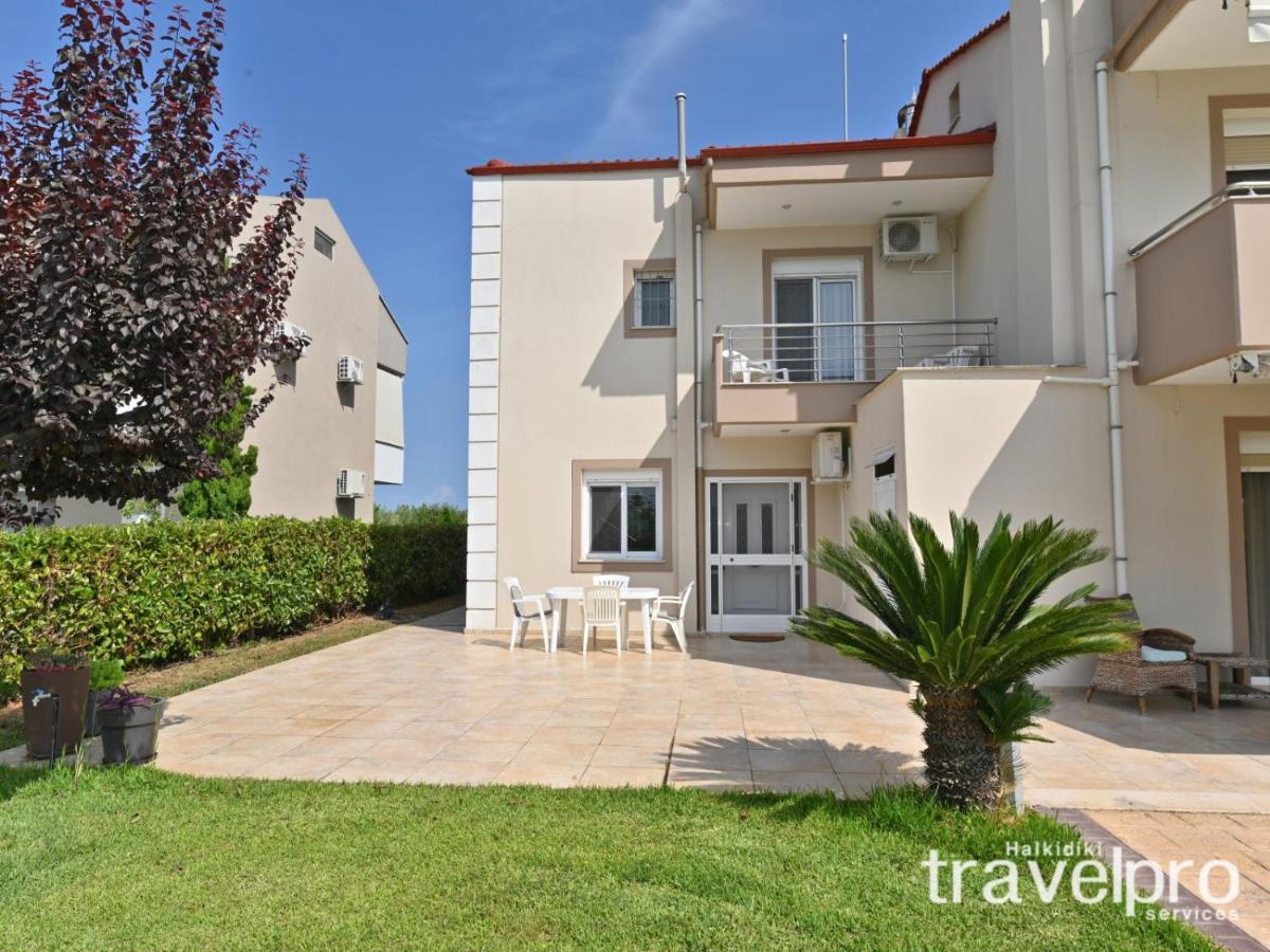 Villa Iris By Rentalspro Services - Agios Mamas Beach Dış mekan fotoğraf