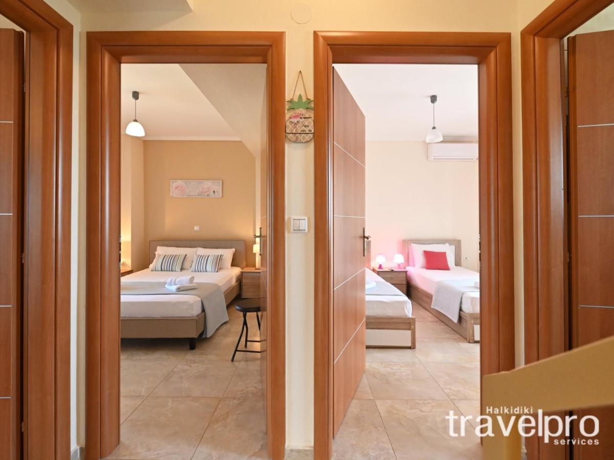 Villa Iris By Rentalspro Services - Agios Mamas Beach Dış mekan fotoğraf