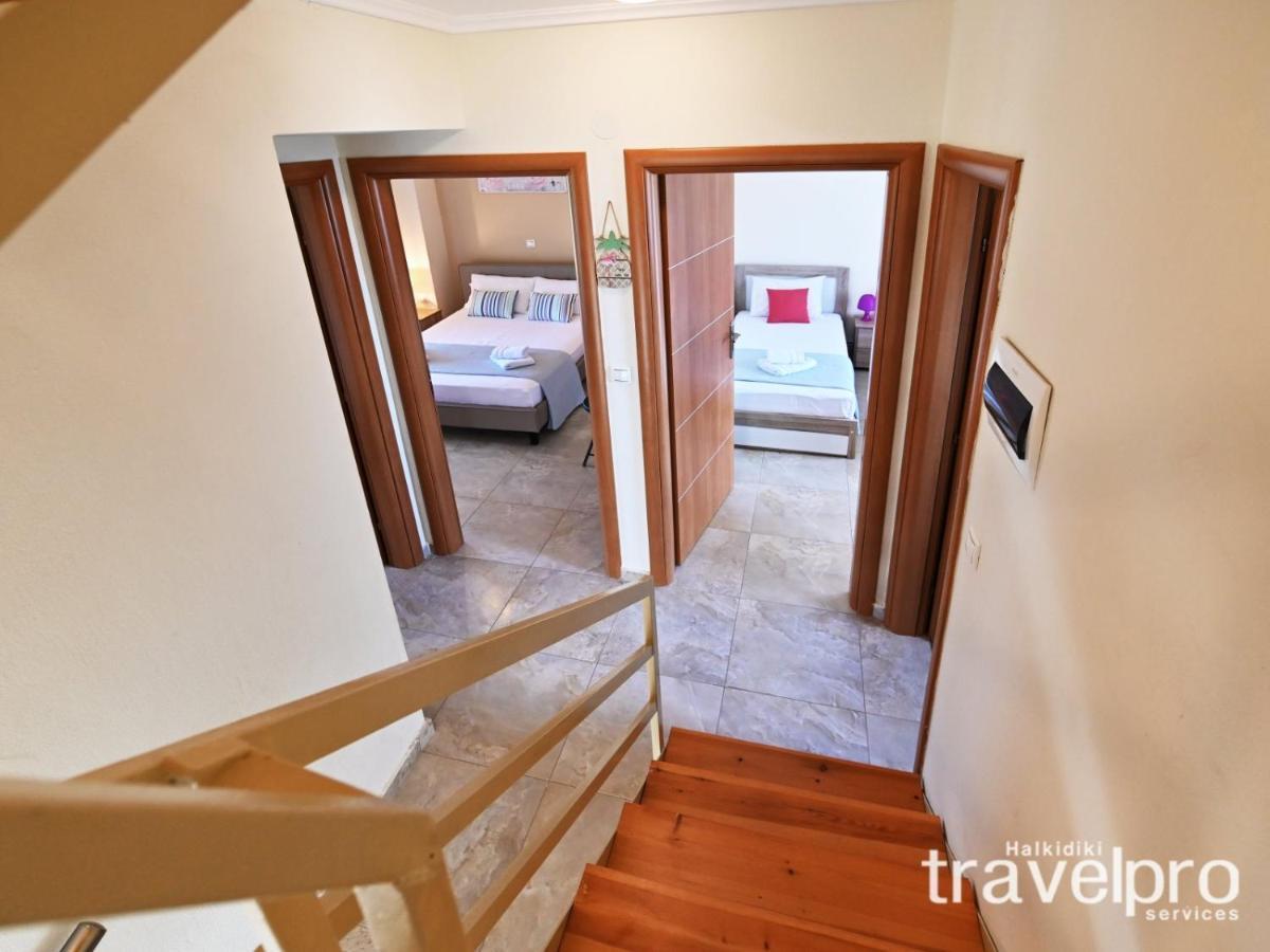 Villa Iris By Rentalspro Services - Agios Mamas Beach Dış mekan fotoğraf