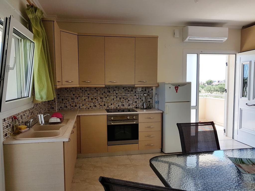 Villa Iris By Rentalspro Services - Agios Mamas Beach Dış mekan fotoğraf