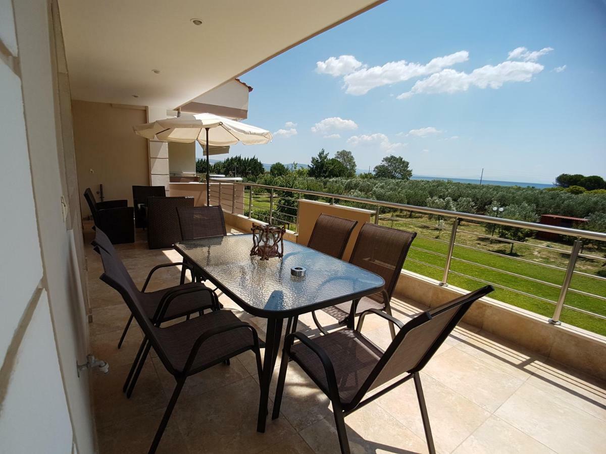 Villa Iris By Rentalspro Services - Agios Mamas Beach Dış mekan fotoğraf